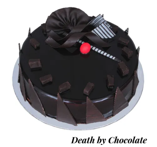 DEATH BY CHOCOLATE (1 KG)